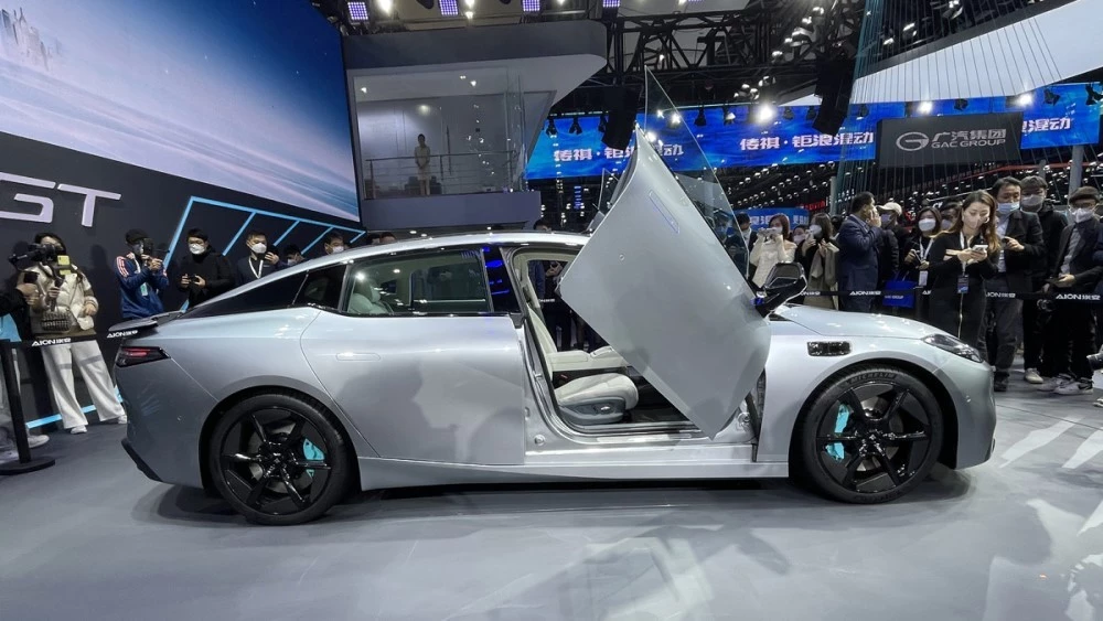 GAC Aion Hyper GT