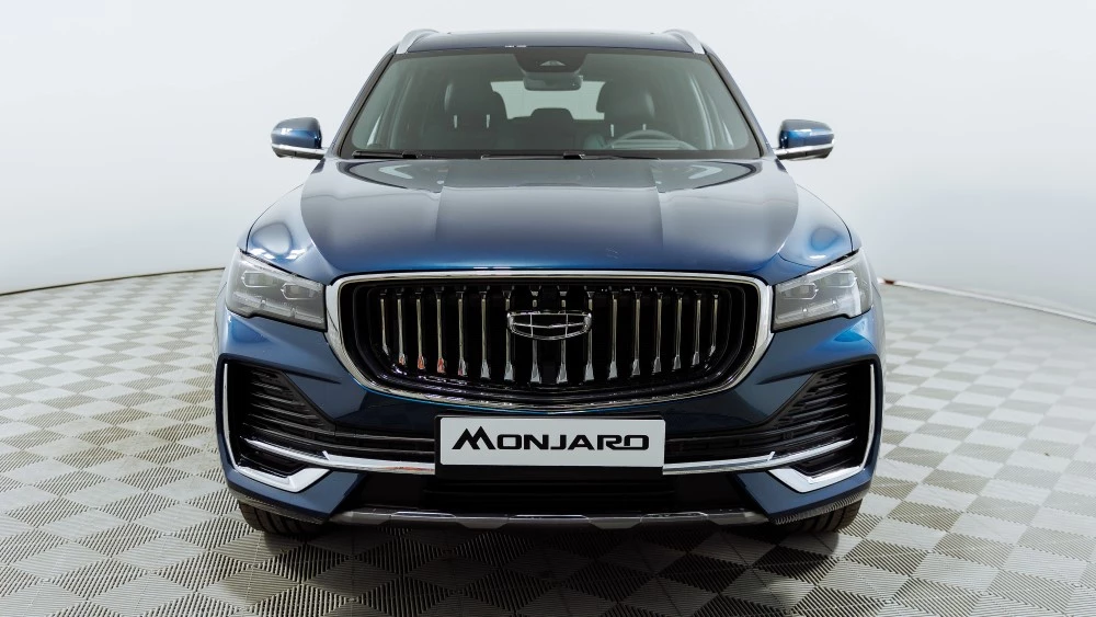 Geely Monjaro Бизнес-кар спереди