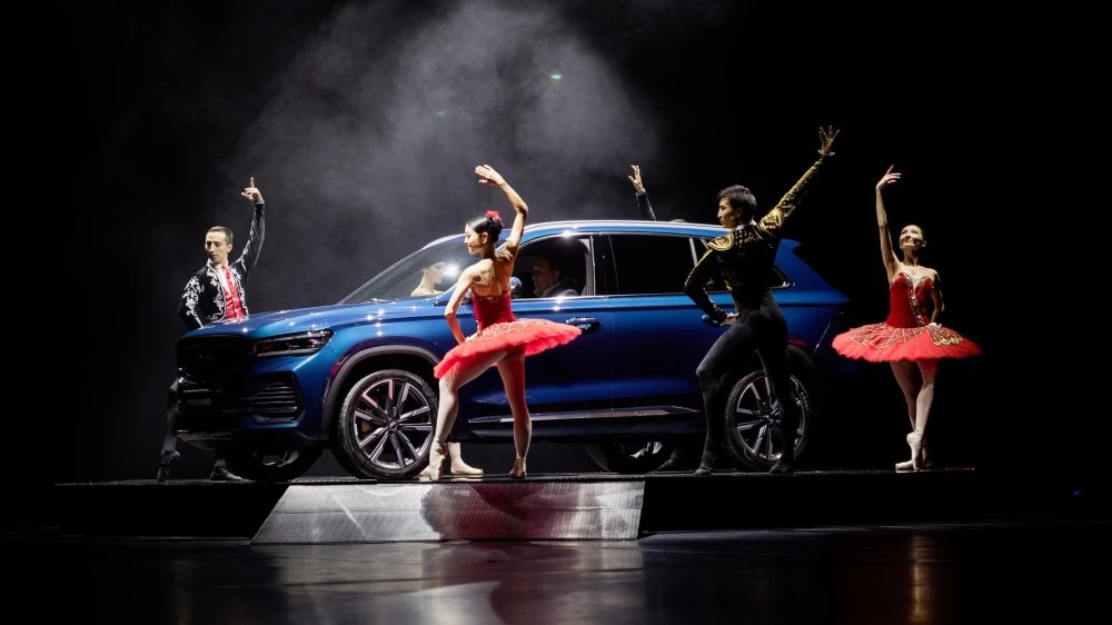 Geely Monjaro в Казахстане