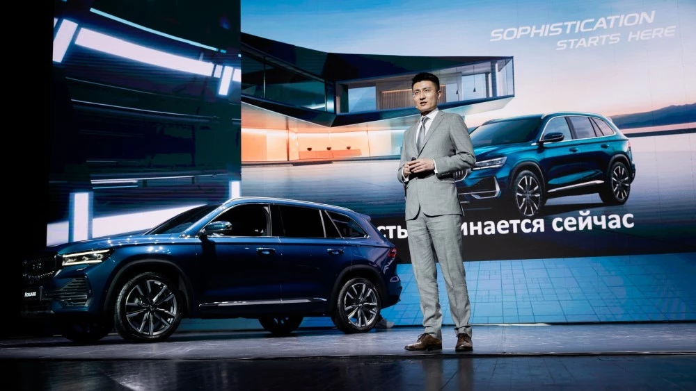 Geely Monjaro в Казахстане