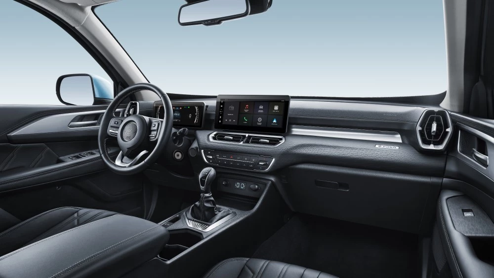 GWM Poer Kingkong салон интерьер