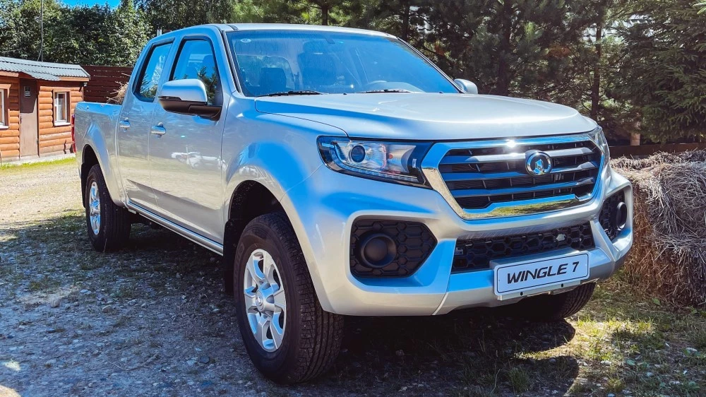 Один из пикапов Great Wall покинет российский рынок. Замена ему уже готова пикап GWM Wingle 7