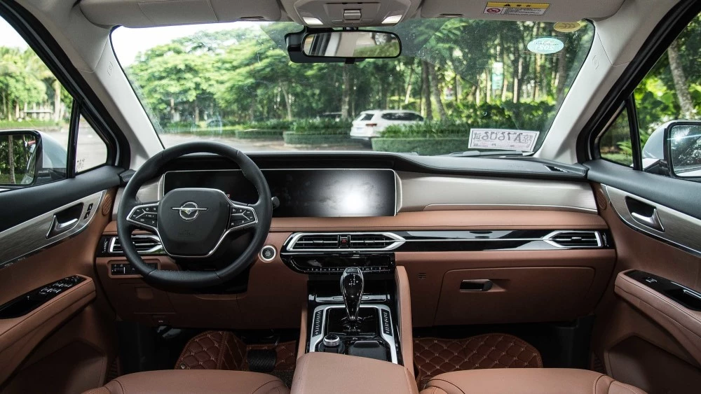 Haima 7x салон интерьер