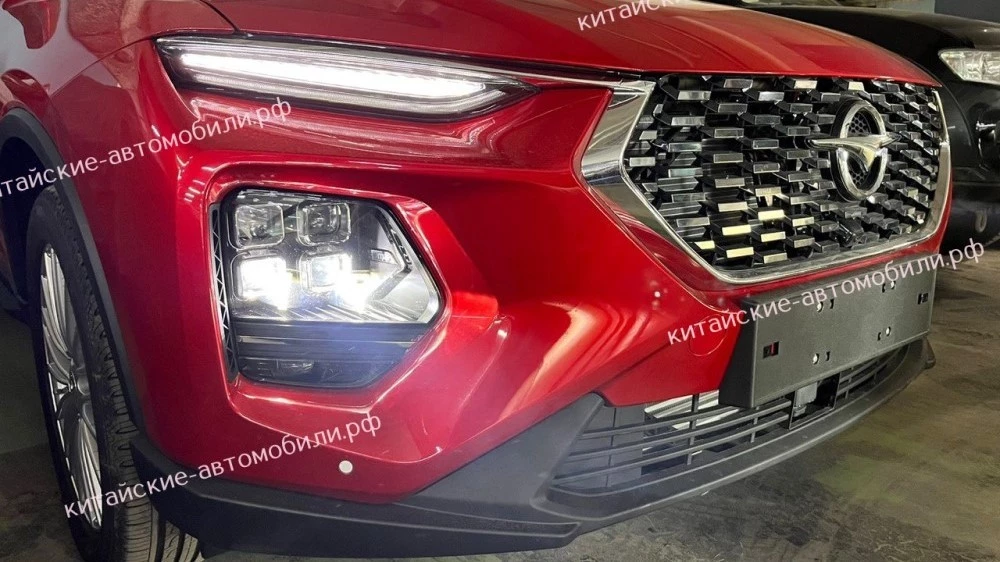 кроссовер Haima 8s в России