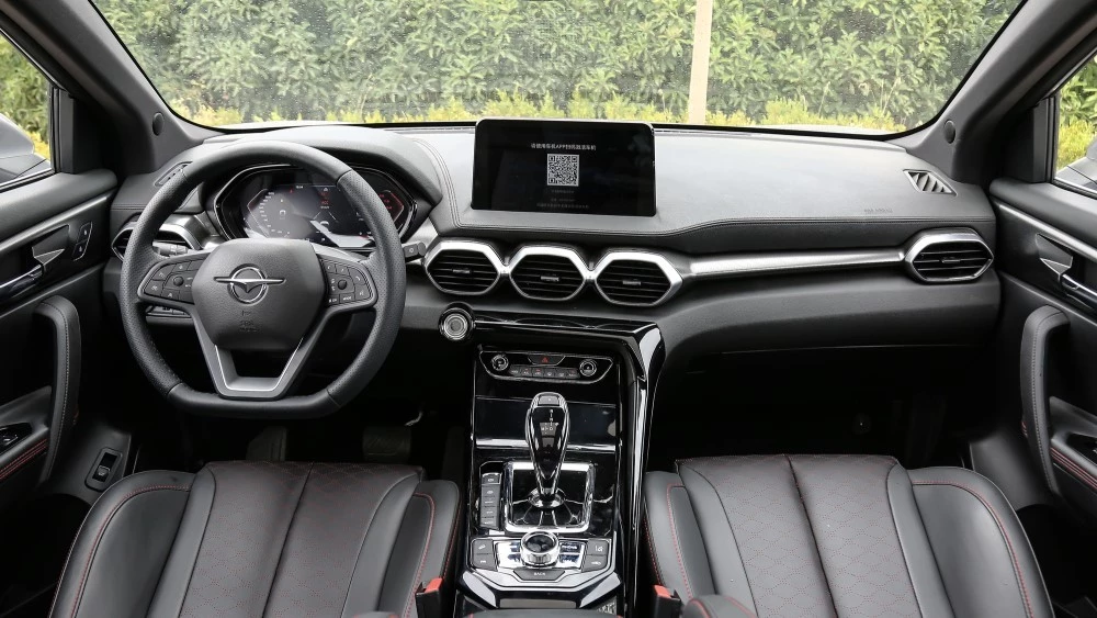 Haima 8s салон интерьер