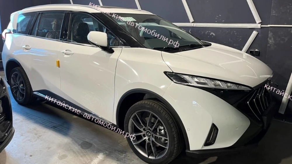 минивэны Haima 7x в России