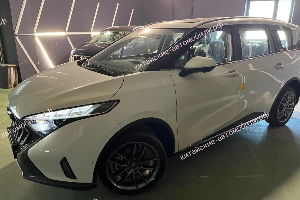 минивэны Haima 7x в России