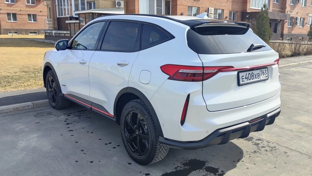 Haval F7 под микроскопом Мишин