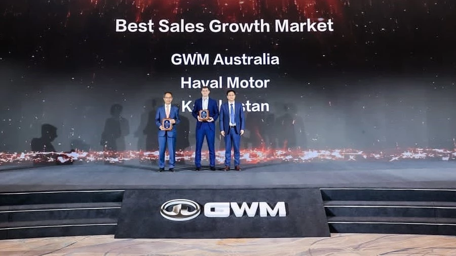 Haval Motor Kazakhstan на Шанхайском автосалоне