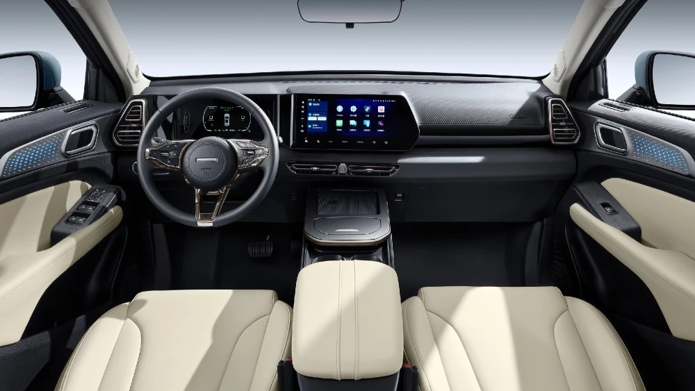 Haval Xiaolong салон интерьер