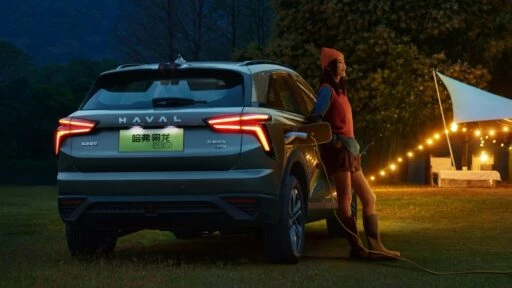 Haval Xiaolong сзади