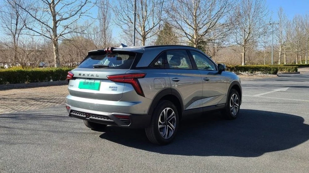 Haval Xiaolong сзади сбоку