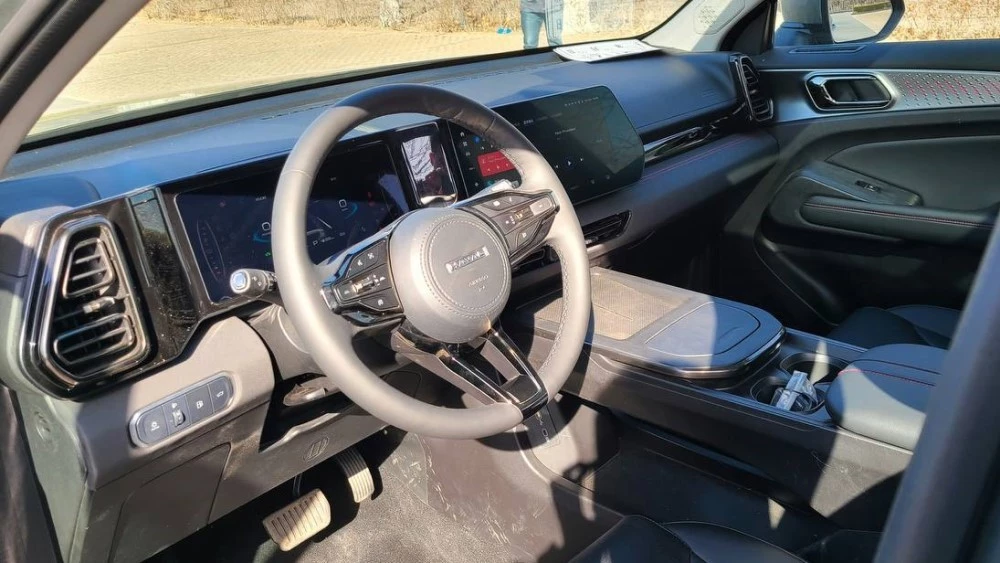 Haval Xiaolong салон интерьер