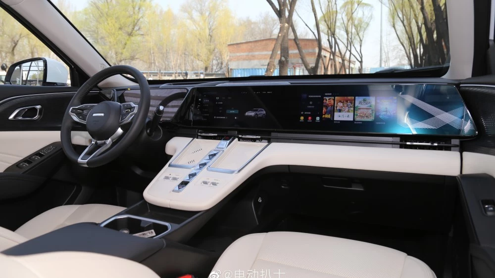 Haval Xiaolong Max салон интерьер