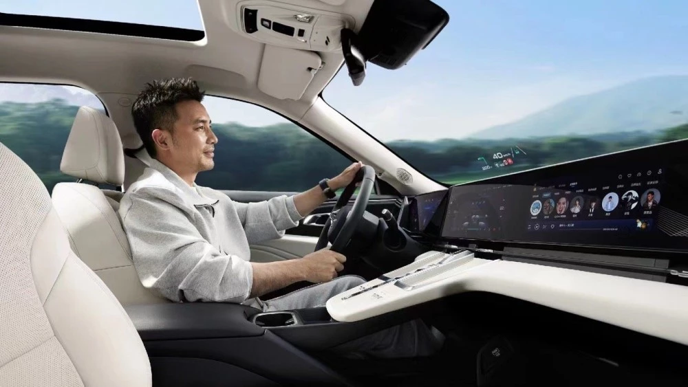 Haval Xiaolong Max салон интерьер