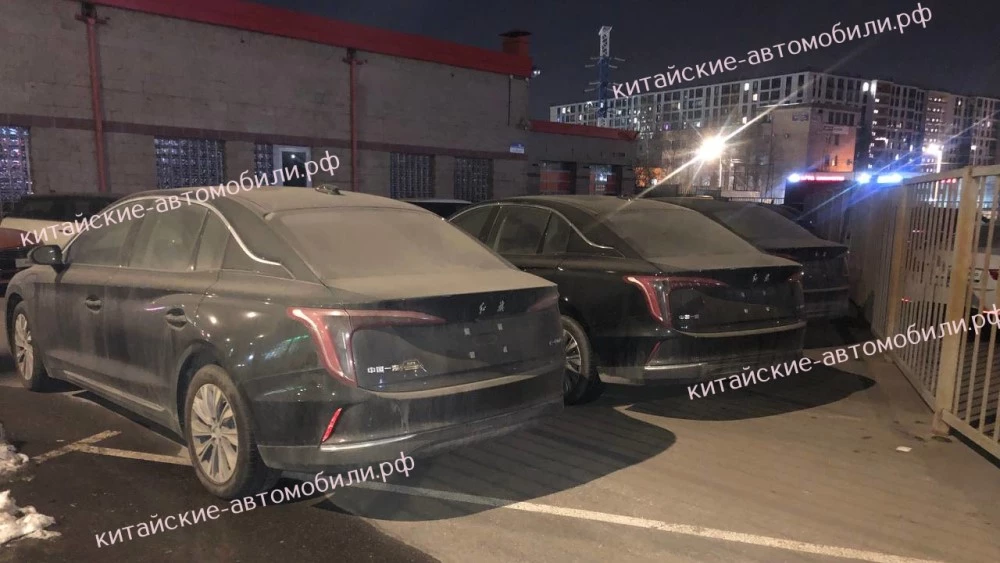 Hongqi H9 Рольф дилер в России
