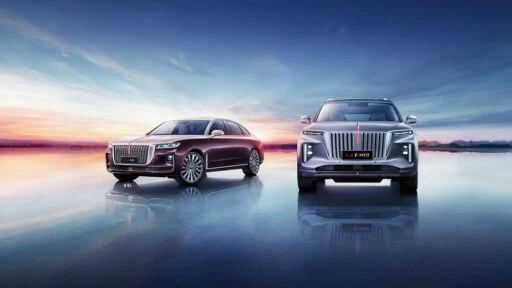 Седан Hongqi H9 и внедорожник E-HS9