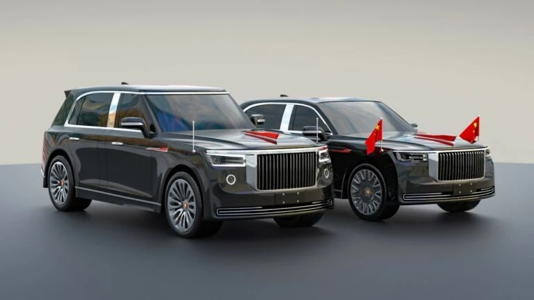 внедорожник Hongqi N701 рендер седан