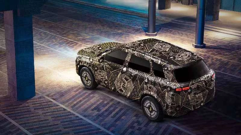 Кроссовер Jaecoo 7 от Chery показали на официальных снимках. Что означает его название Jaecoo 7 слева сбоку сверху сзади