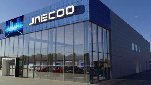 автосалоны Omoda и Jaecoo в России