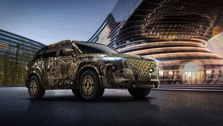 Jaecoo 7 сбоку спереди