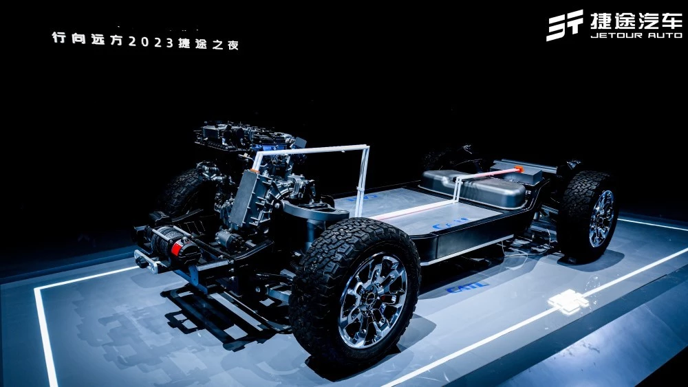 модульная платформа Jetour