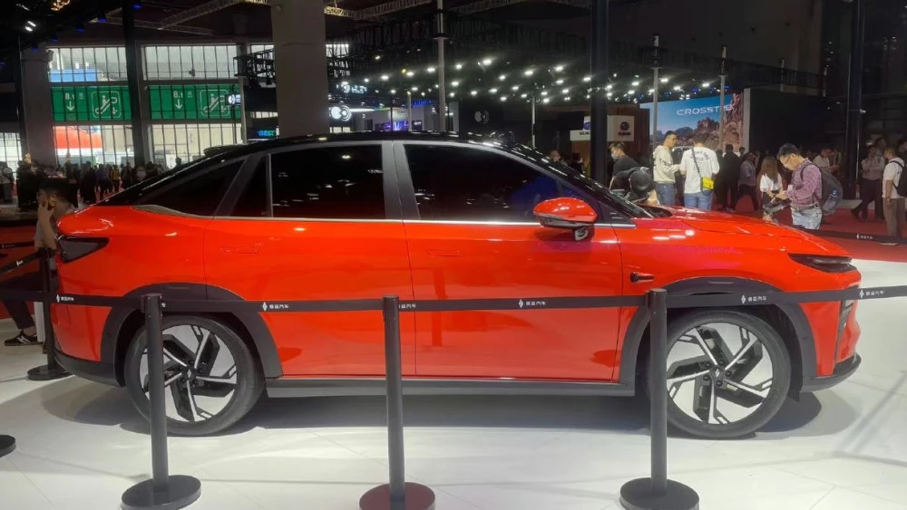 Livan на карте. Кроссоверы от преемника Lifan представили на главном автосалоне года