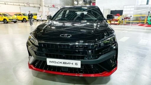 «Москвич 6» автозавод Москвич JAC Sehol Yao A5 Plus