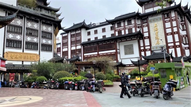 Шанхай мопеды