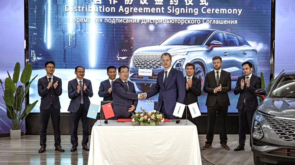 Chery International Aster Omoda Jaecoo в Казахстане