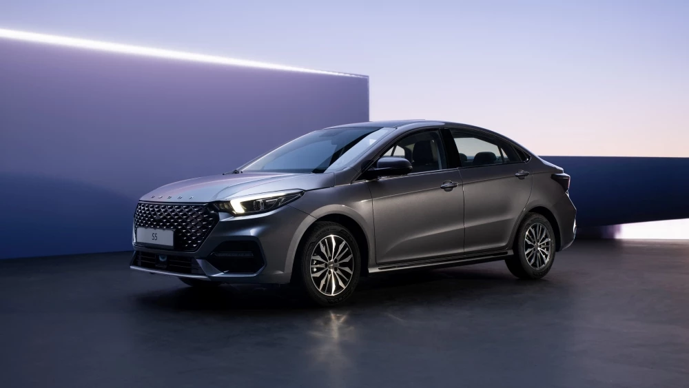 седан Omoda S5 цены