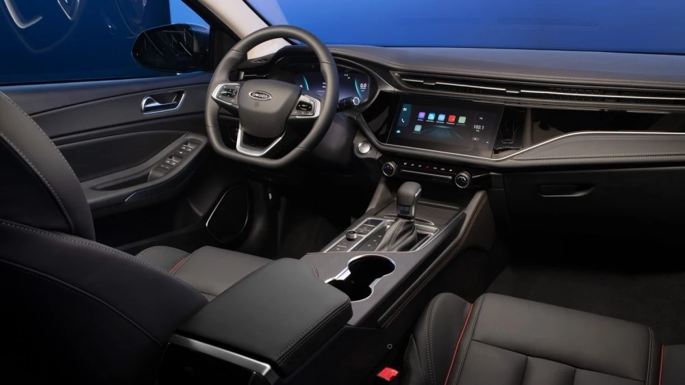 Omoda S5 в России салон интерьер