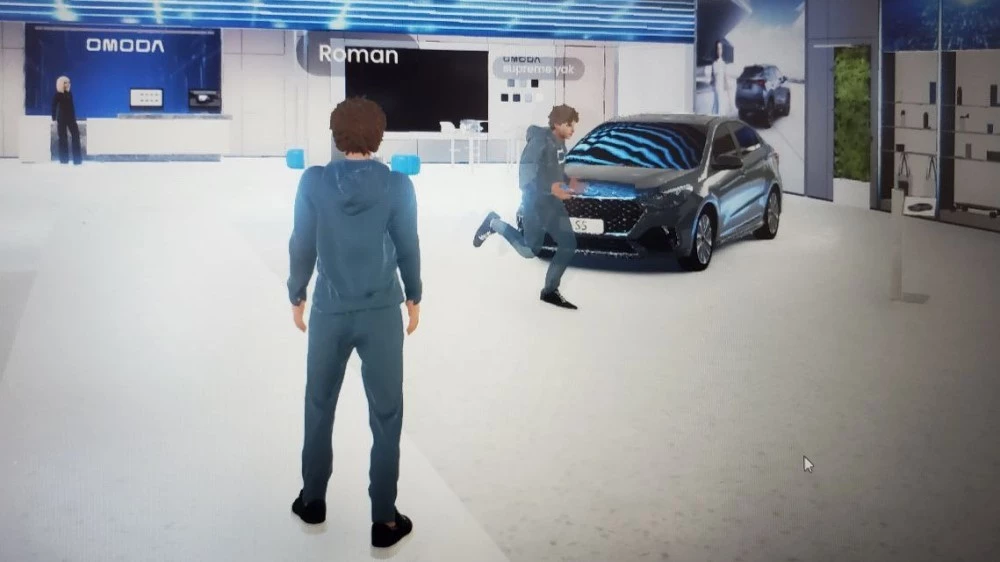 Omoda S5 мультивселенная Omoda