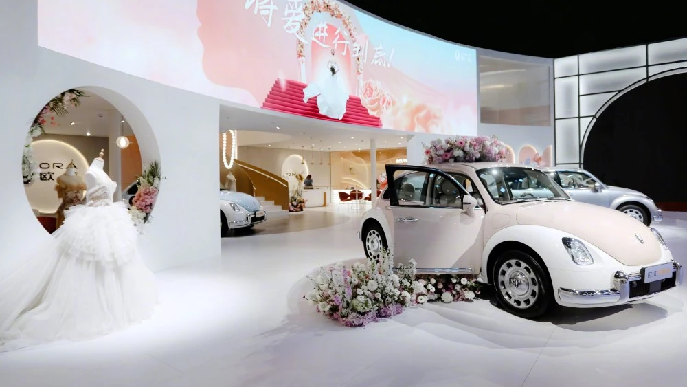 Ora на автосалоне в Шанхае