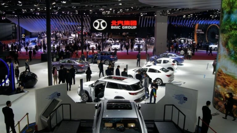 рейтинг новинки Шанхайского автосалона 2023