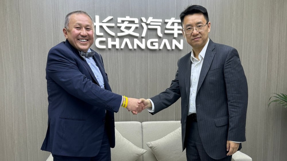 Нурлан Смагулов Astana Motors Changan 