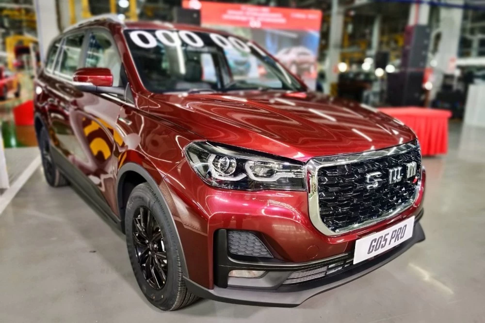 SWM G05 Pro Автотор Shineray