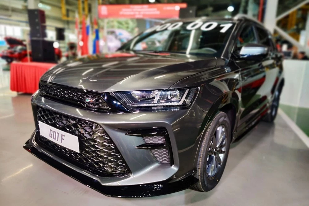 SWM G01F Автотор Shineray