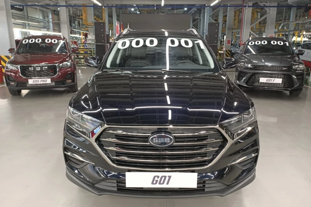 SWM G01 Автотор Shineray