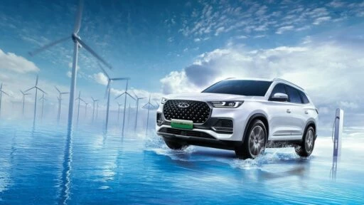 гибридный Chery Tiggo 8 Pro e+