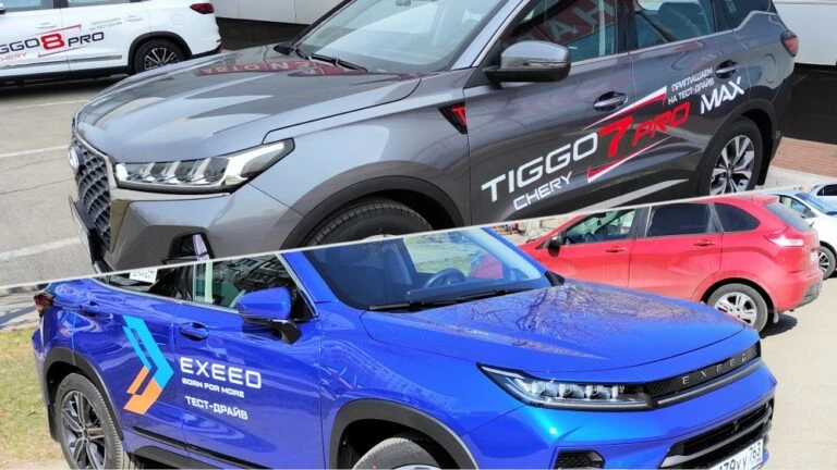 Exeed LX или Chery Tiggo 7 Pro Max