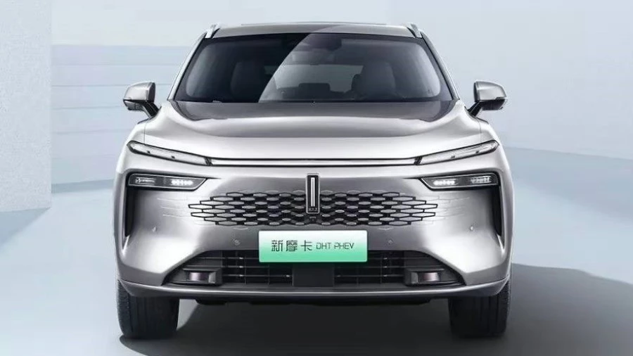 новый Wey Mocha спереди