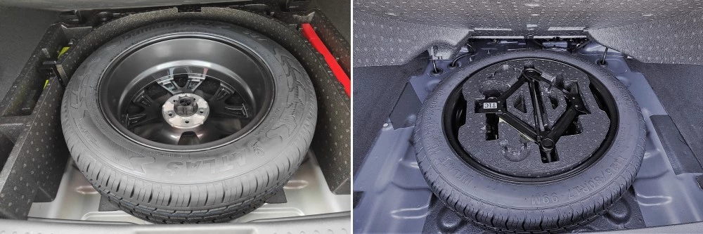 Exeed LX или Chery Tiggo 7 Pro Max запаски