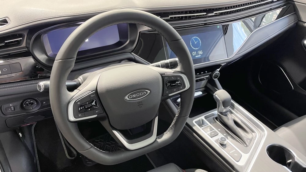 Omoda S5 салон интерьер