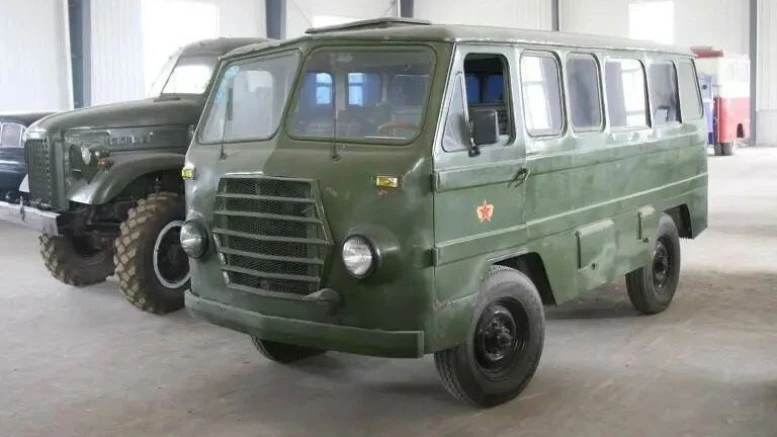 Микроавтобус Beijing BJ213/4x4 FC