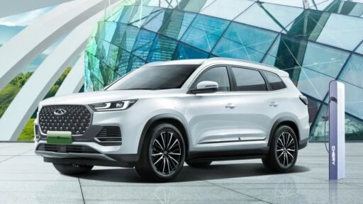 Chery Tiggo 8 Pro e+ гибрид зарядная станция