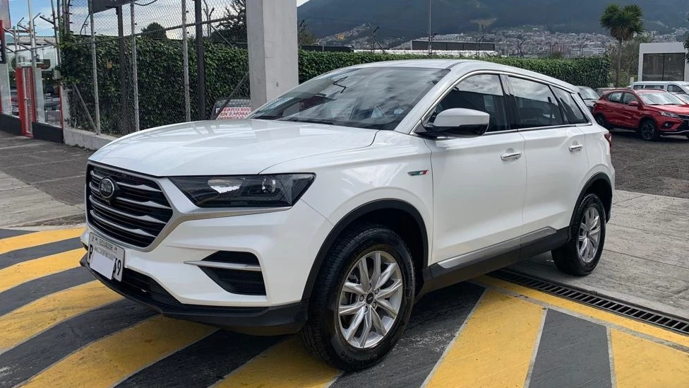 Кроссовер SWM G01 в Эквадоре