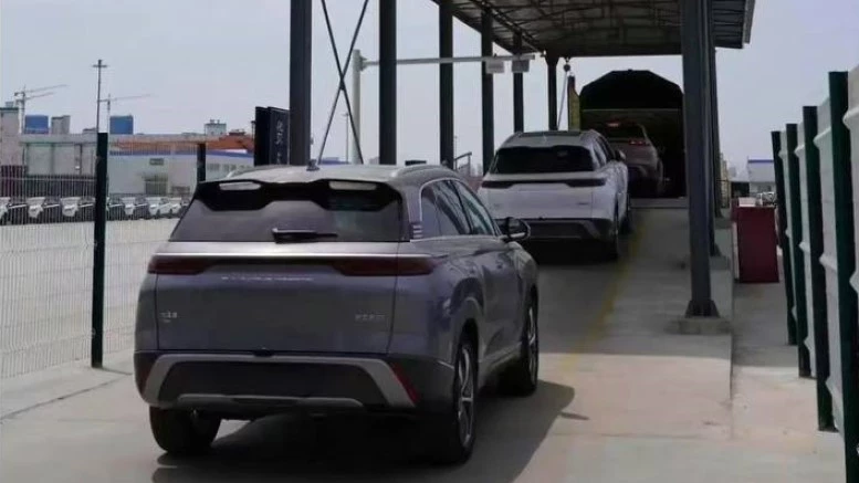 BYD Frigate 07 / Corvette 07 Узбекистан