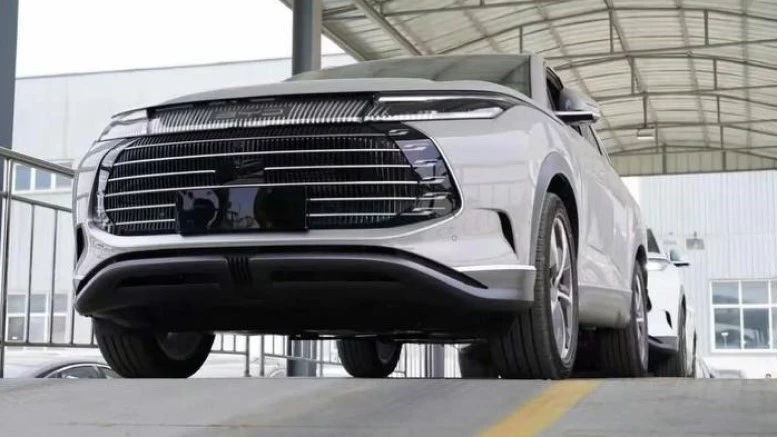 BYD Frigate 07 / Corvette 07 Узбекистан