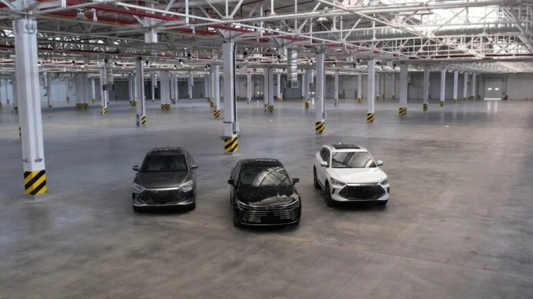 завод BYD в Узбекистане